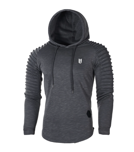 Casual Long Sleeve Hoodie