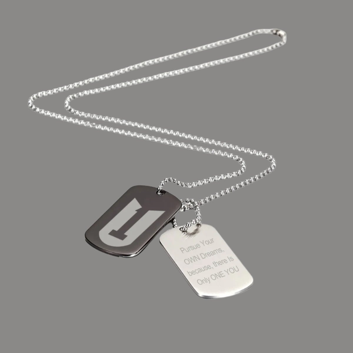 Stainless Steel Dogtag