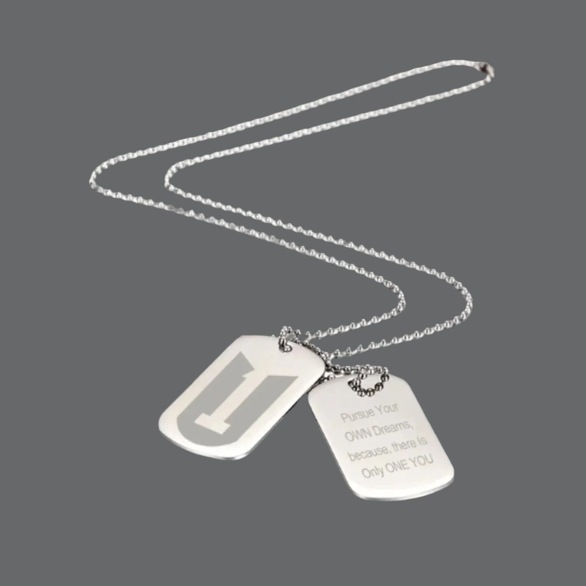 Stainless Steel Dogtag
