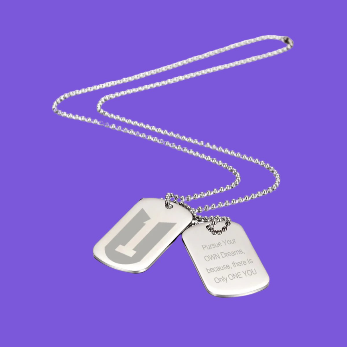 Stainless Steel Dogtag