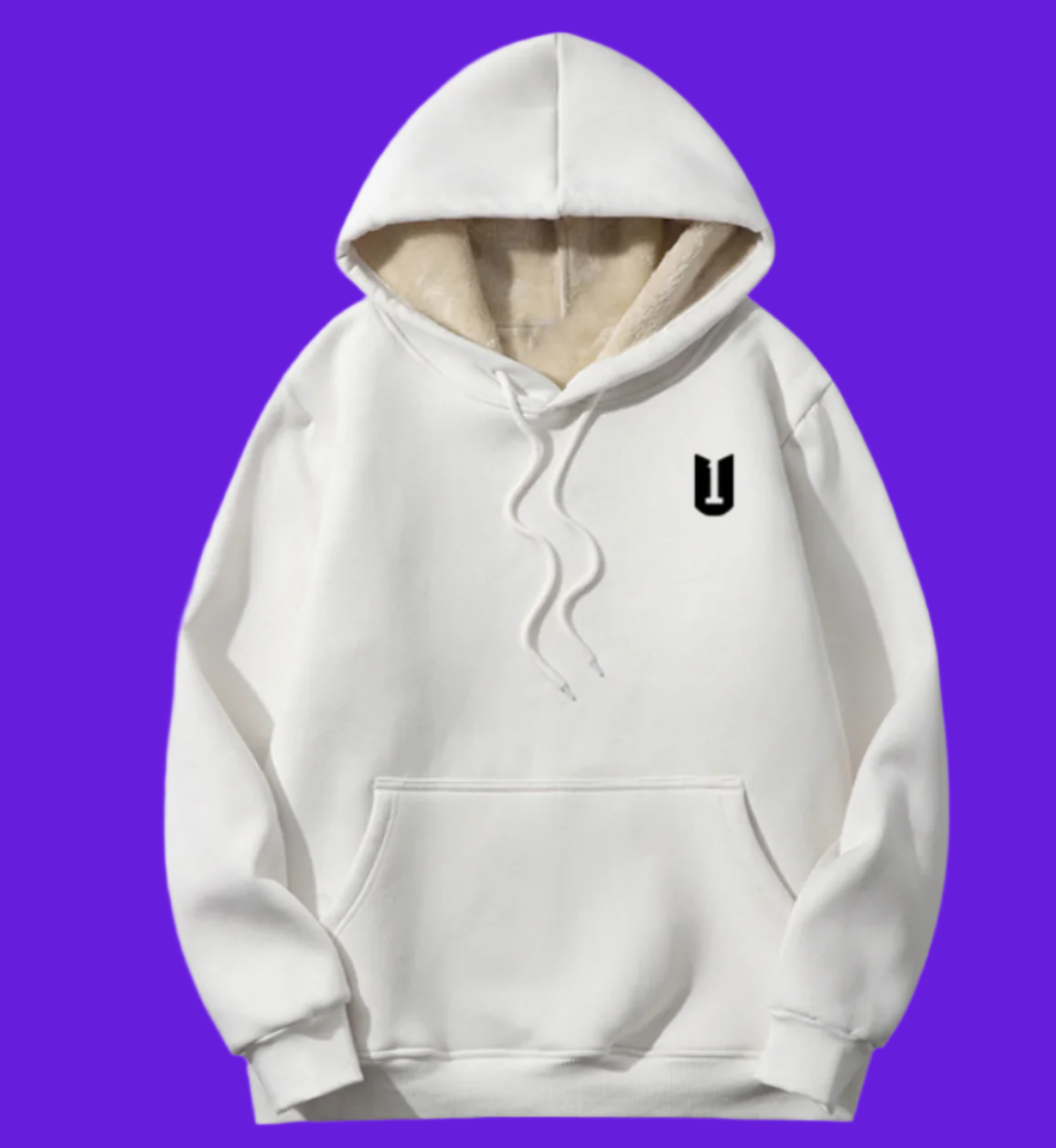 Thick , Unisex Hoodie .