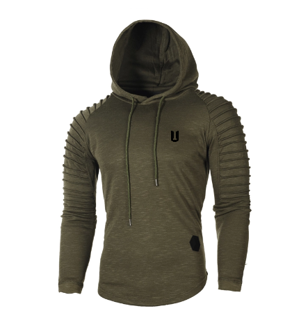 Casual Long Sleeve Hoodie