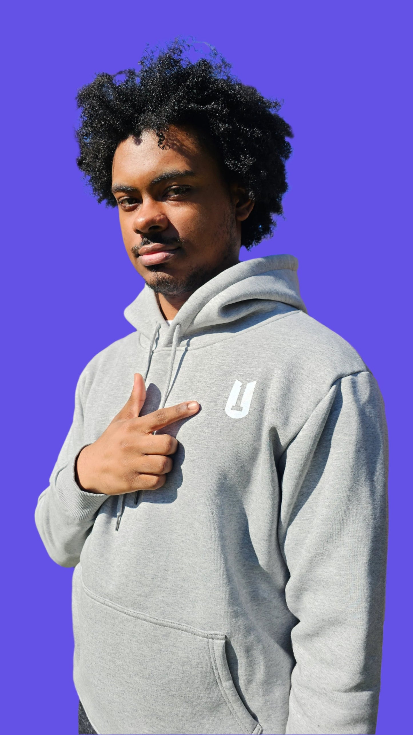 Thick , Unisex  Hoodie .