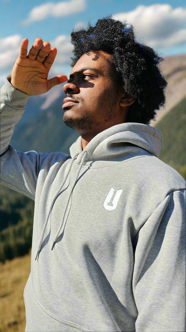 Thick , Unisex  Hoodie .