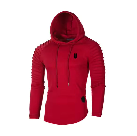Ribbed Hoodie