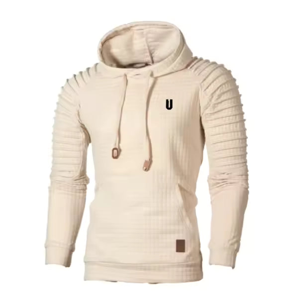 Ribbed Hoodie