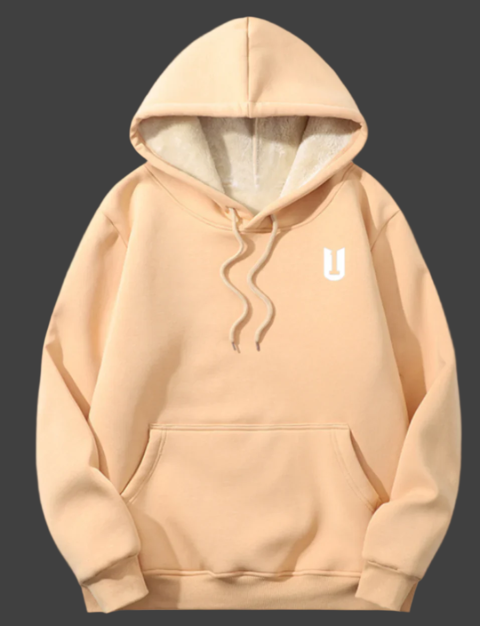 Thick , Unisex  Hoodie .
