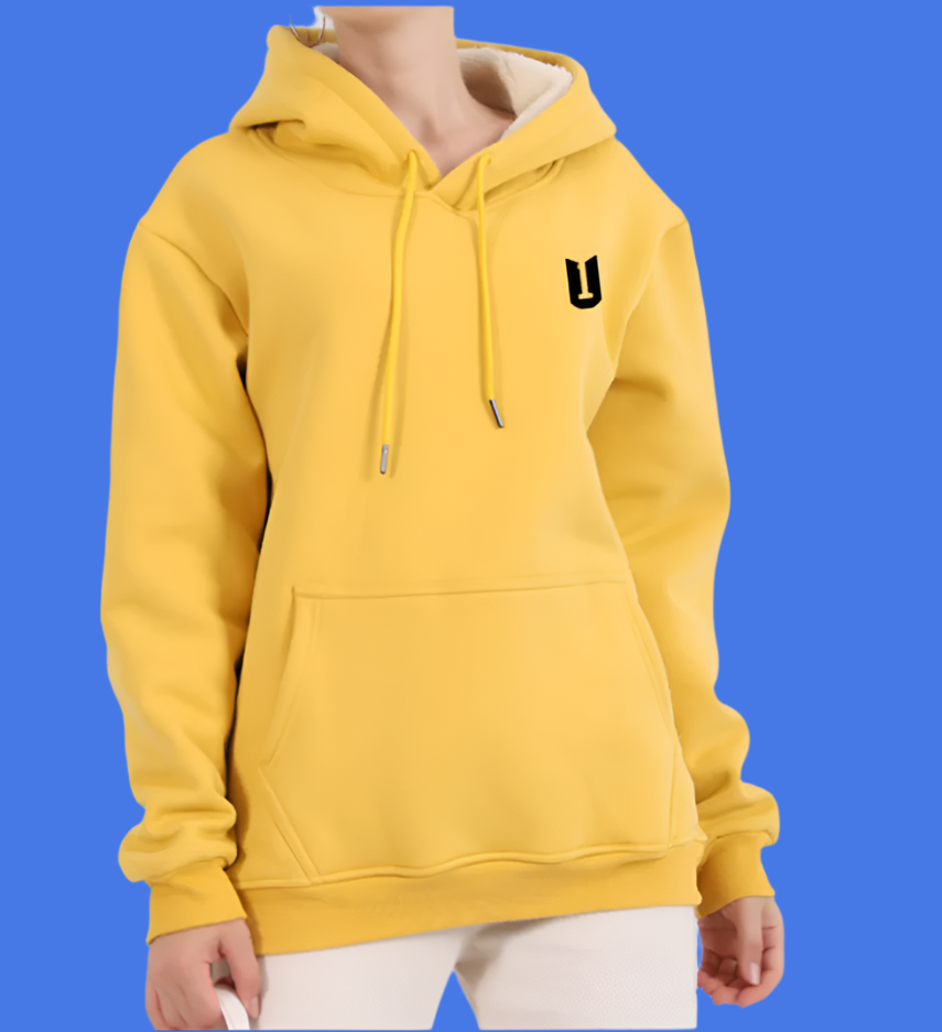 Thick , Unisex  Hoodie .