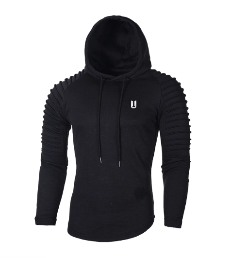 Ribbed Hoodie