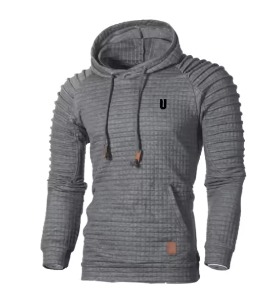 Ribbed Hoodie